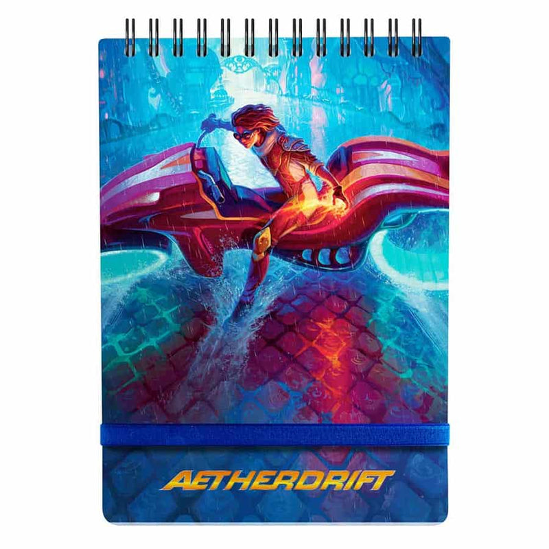 Ultra Pro Aetherdrift Spiral Life Pad - Chandra, Spark Hunter