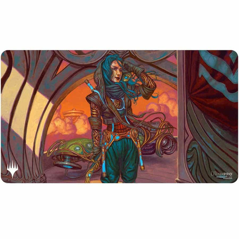 Sita Varma, Masked Racer - UltraPRO Playmat - Aetherdrift