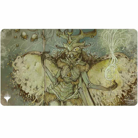 Aatchik, Emerald Radian - UltraPRO Playmat - Aetherdrift
