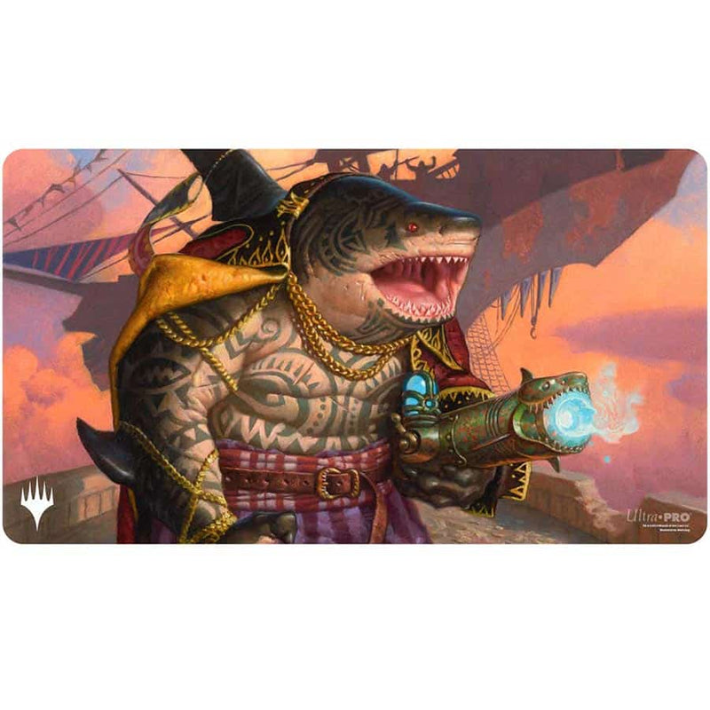Captain Howler, Sea Scourge - UltraPRO Playmat - Aetherdrift