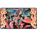 Chandra, Spark Hunter - UltraPRO Stitched Edge Playmat - Aetherdrift