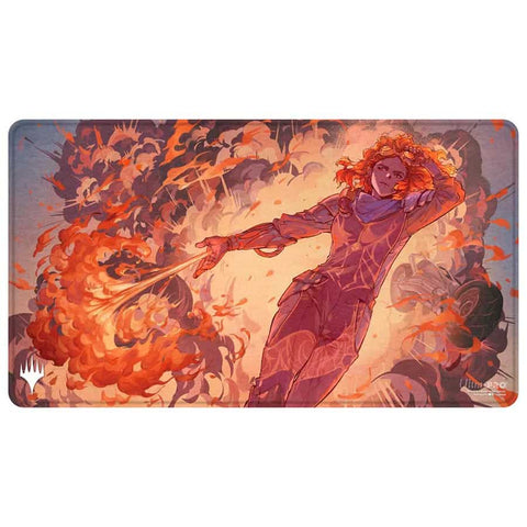 Chandra's Ignition - UltraPRO Stitched Edge Playmat - Aetherdrift