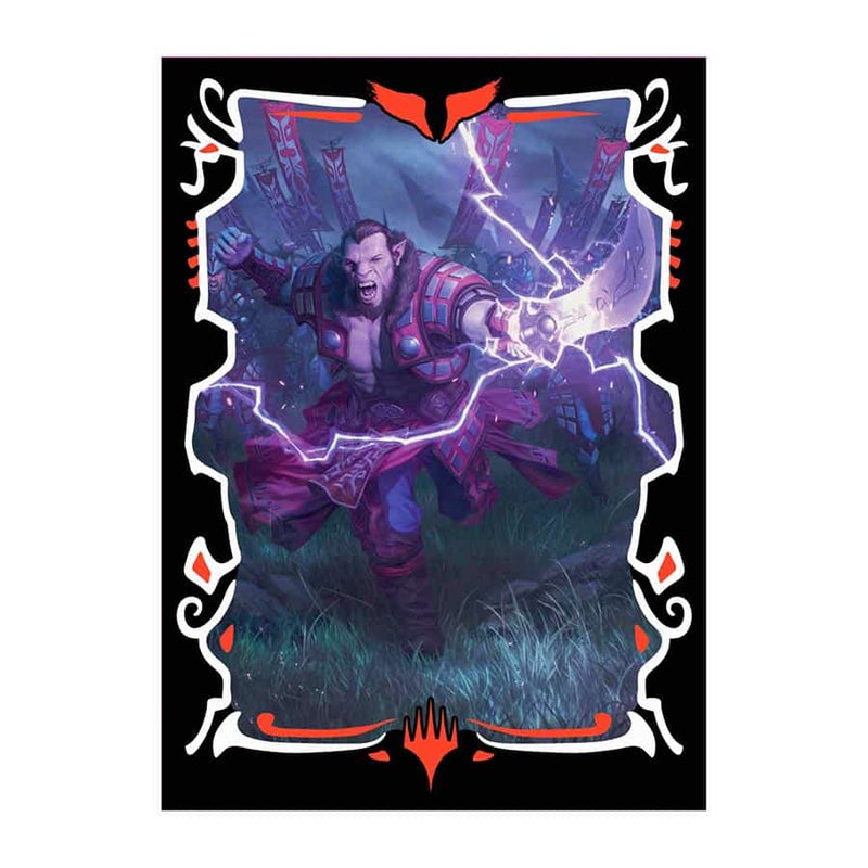 Ultra PRO: Standard 100ct Sleeves - Zurgo Stormrender