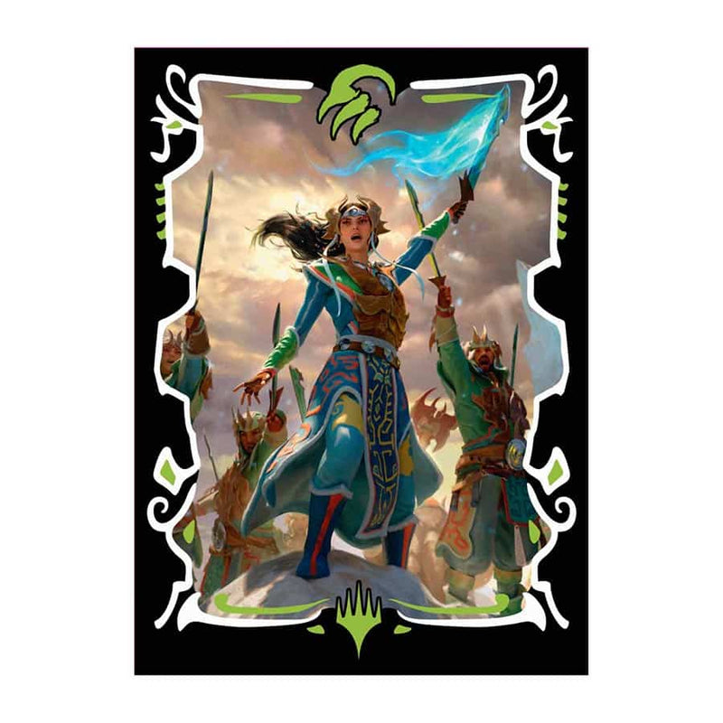 Ultra PRO: Standard 100ct Sleeves - Eshki, Temur's Roar