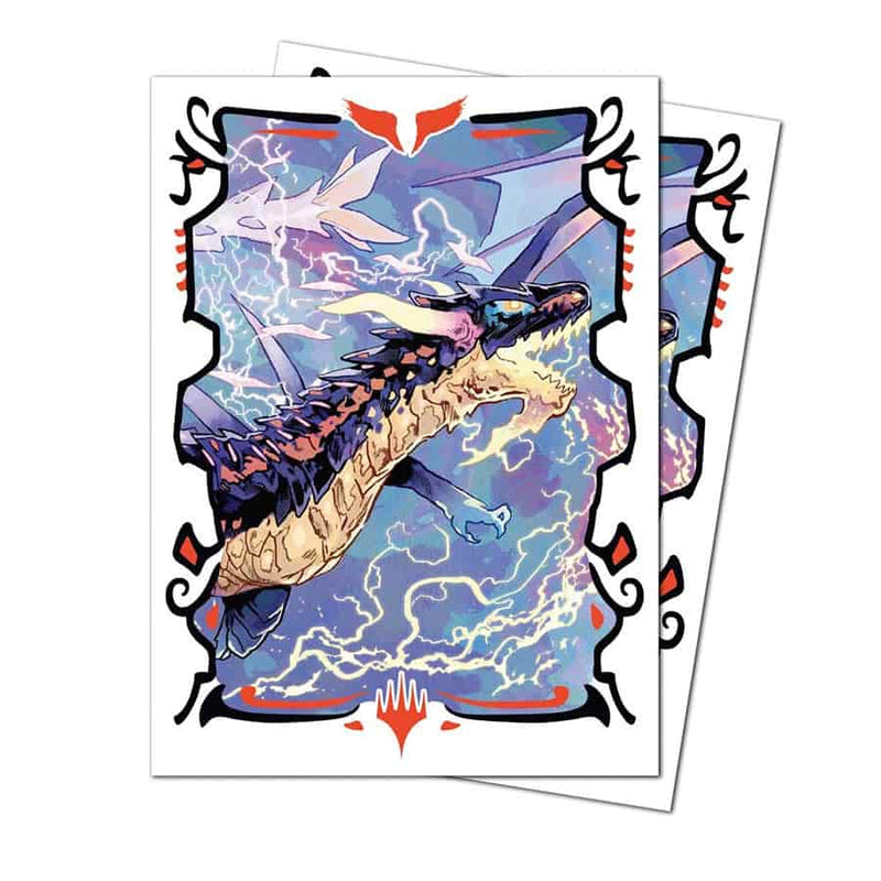 Ultra Pro Apex Tarkir Dragonstorm Sleeves 105ct - Mardu