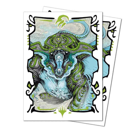 Ultra Pro Apex Tarkir Dragonstorm Sleeves 105ct - Temur