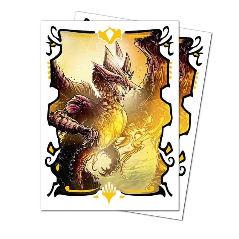 Ultra Pro Apex Tarkir Dragonstorm Sleeves 105ct - Abzan