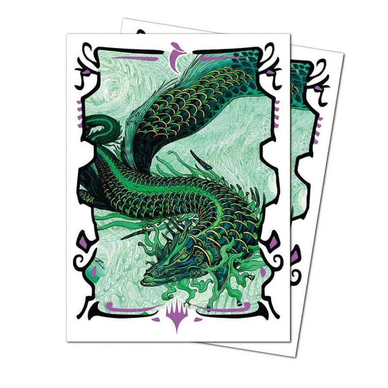 Ultra Pro Apex Tarkir Dragonstorm Sleeves 105ct - Sultai