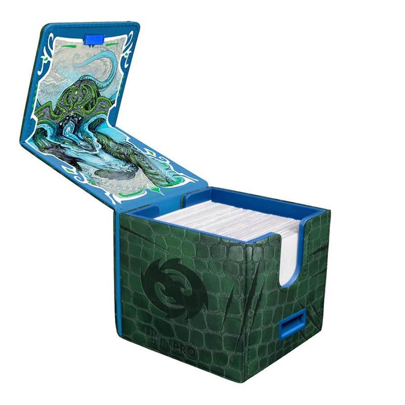 Ultra PRO: Alcove Edge Deck Box - Tarkir Dragonstorm: Temur