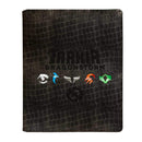 Ultra PRO: 9-Pocket Premium Zippered PRO-Binder - Tarkir Dragonstorm