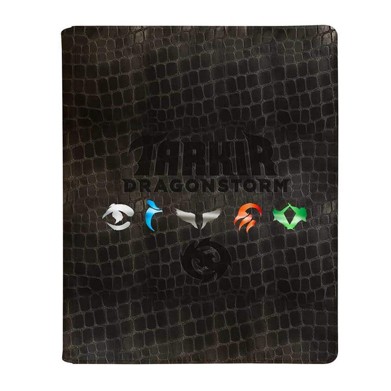 Ultra PRO: 9-Pocket Premium Zippered PRO-Binder - Tarkir Dragonstorm