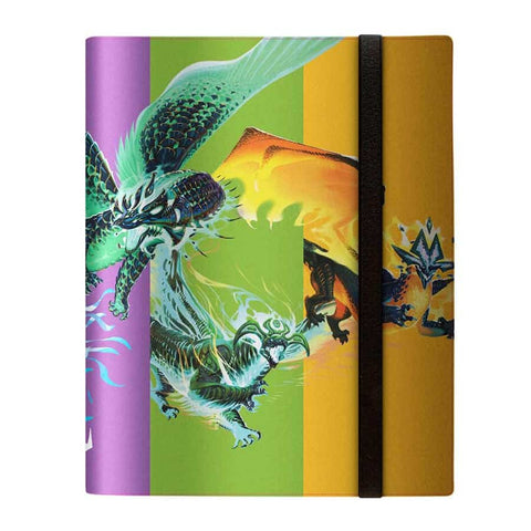Ultra PRO: 9-Pocket PRO-Binder - Tarkir Dragonstorm