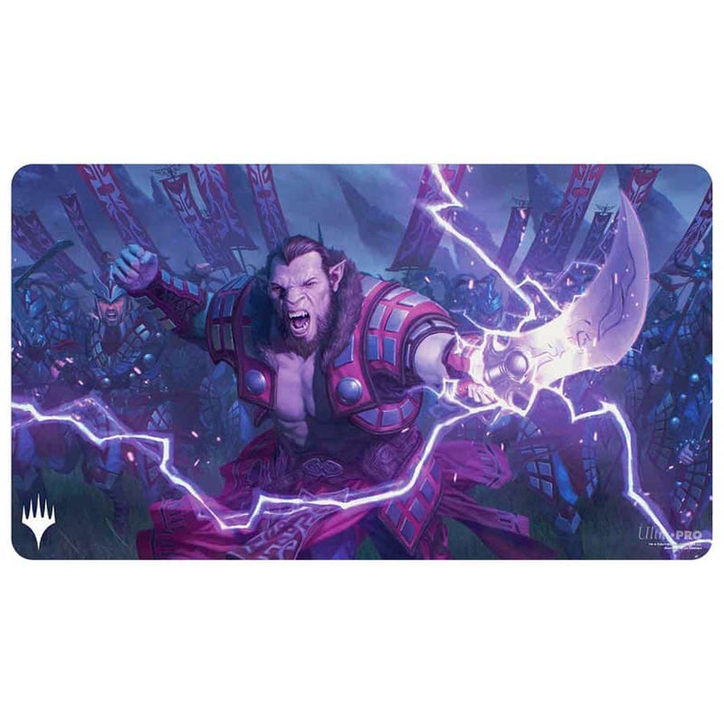 Ultra Pro: Tarkir Dragonstorm Playmat - Zurgo Stormrender
