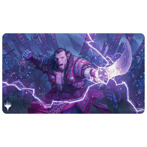 Ultra Pro: Tarkir Dragonstorm Playmat - Zurgo Stormrender