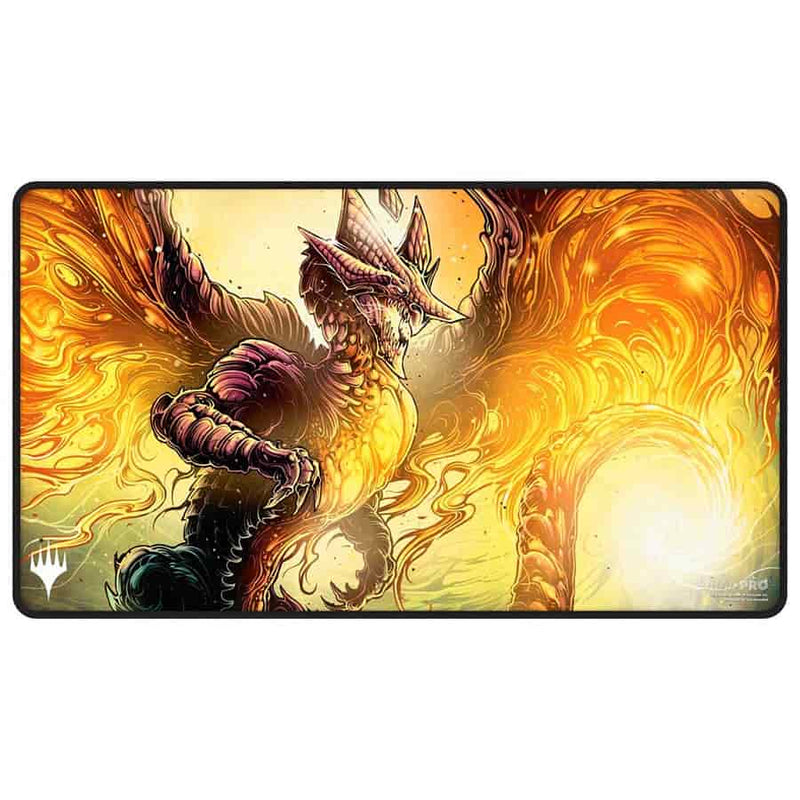 Ultra Pro: Tarkir Dragonstorm Playmat - Black-Stitched Playmat Abzan
