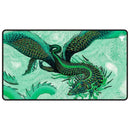 Ultra Pro: Tarkir Dragonstorm Playmat - Black-Stitched Playmat Sultai