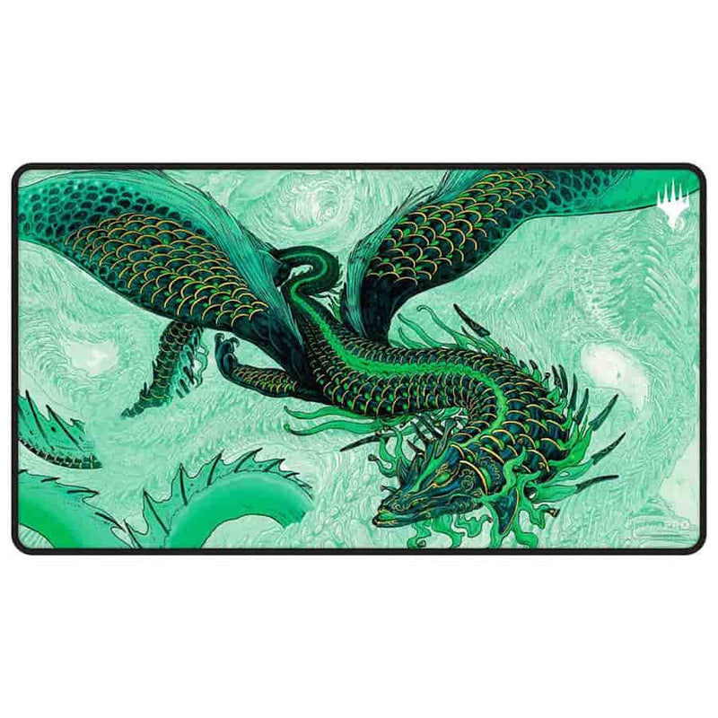 Ultra Pro: Tarkir Dragonstorm Playmat - Black-Stitched Playmat Sultai