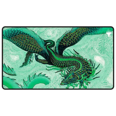 Ultra Pro: Tarkir Dragonstorm Playmat - Black-Stitched Playmat Sultai