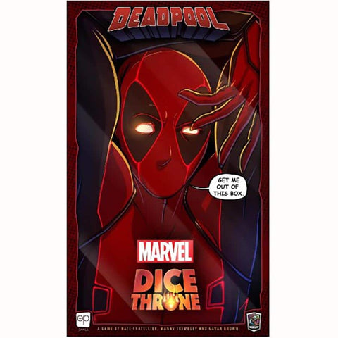 Dice Throne: Marvel - Deadpool