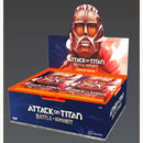 UniVersus CCG: Attack on Titan - Battle for Humanity Booster Display
