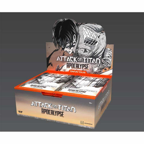 UniVersus CCG: Attack on Titan: Apocalypse - Booster Box