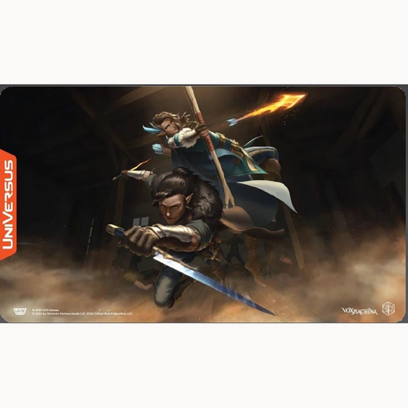Critical Role: Vox Machina Arrows and Daggers Playmat