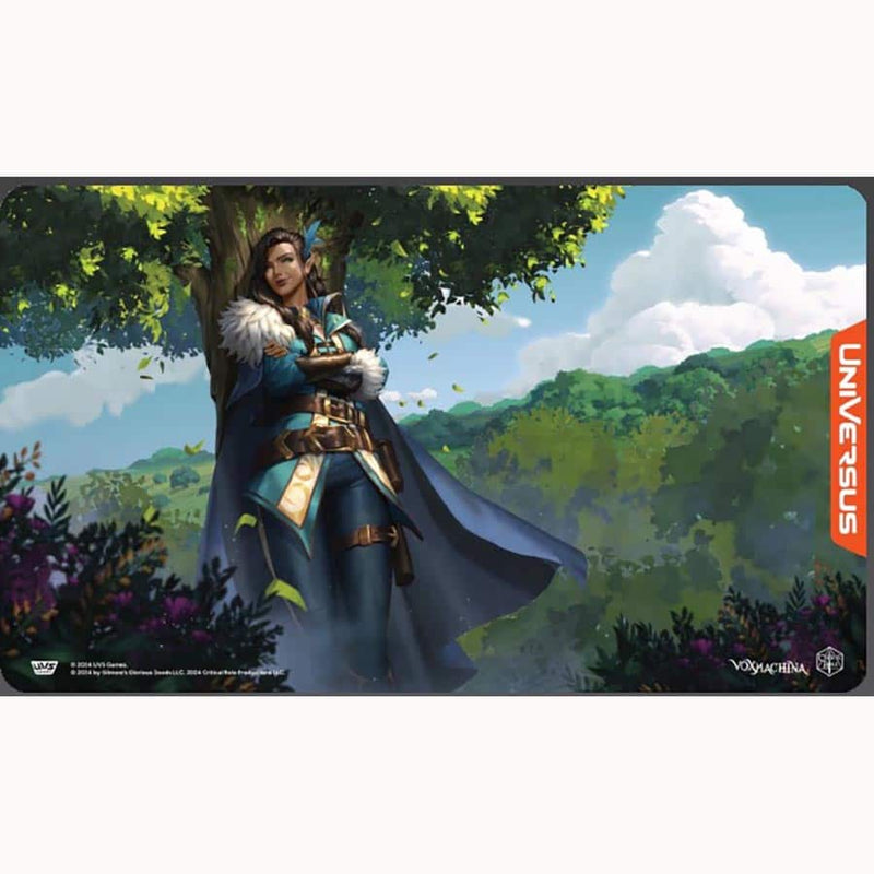 Critical Role: Vox Machina Vex Playmat