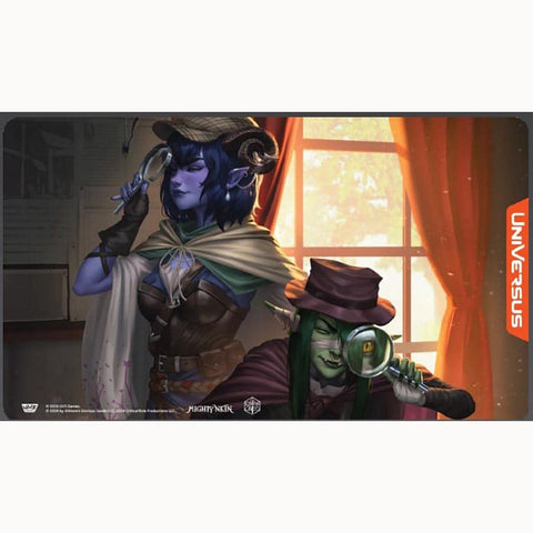 Critical Role: Mighty Nein Best Detectives Playmat