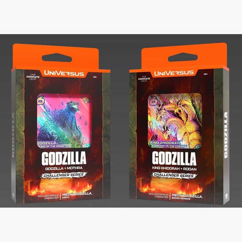 Universus CCG: Godzilla Challenger Series