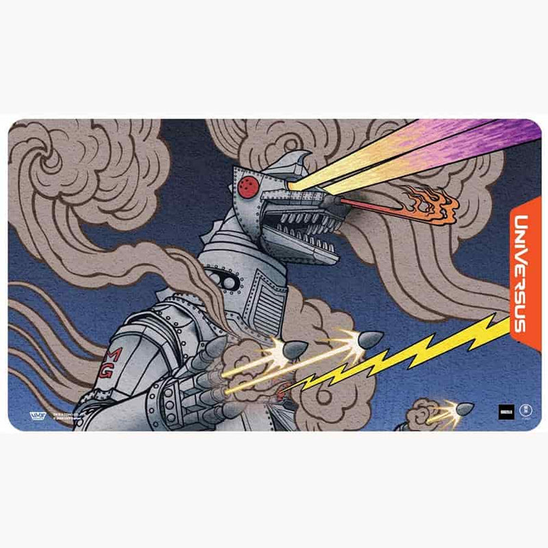 Universus CCG: Godzilla Playmat: Mechagodzilla: Bionic Menace