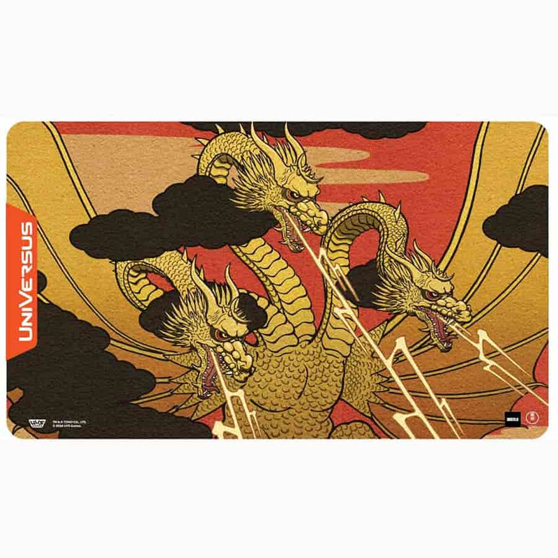 Universus CCG: Godzilla Playmat: King Ghidorah