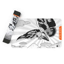 Universus CCG: Godzilla Playmat: Mothra (Black and White)