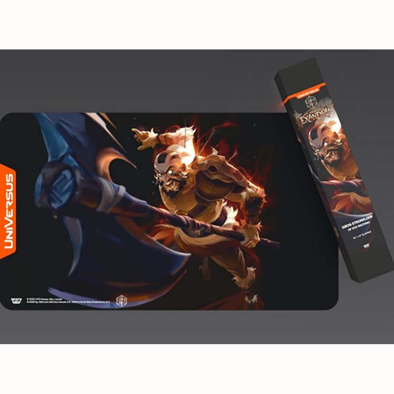 Critical Role: Heroes of Exandria - Grog Strongjaw Playmat
