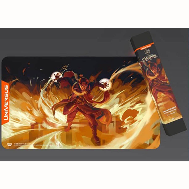 Critical Role: Heroes of Exandria - Caleb Widogast Playmat