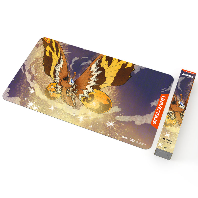 Universus CCG: Godzilla: Reign of Kaiju Playmat - Mothra