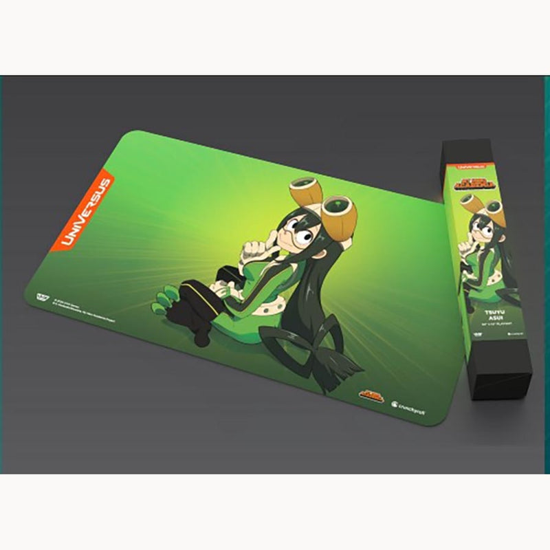 Universus: My Hero Academia series 7: Girl Power: Tsuyu Asui Playmat