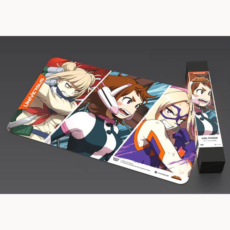 Universus: My Hero Academia series 7: Girl Power: Ochaco and Mt.Lady and Toga Playmat