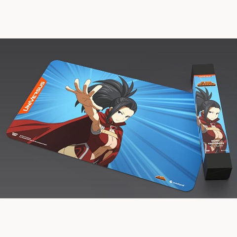 Universus: My Hero Academia series 7: Girl Power: Momo Yaoyorozu Playmat