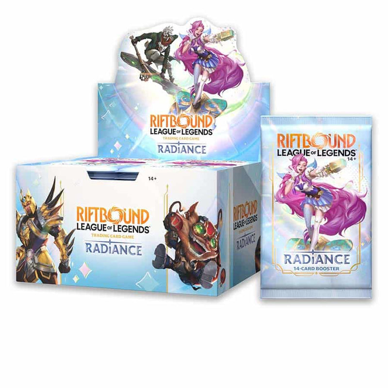 *Limit 1* Riftbound TCG: League of Legends: Set 5 Radiance Booster Box