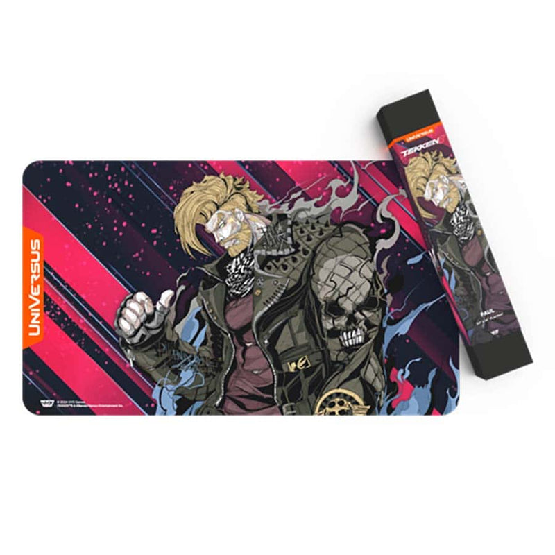 Universus CCG: Tekken 8 - Paul Playmat