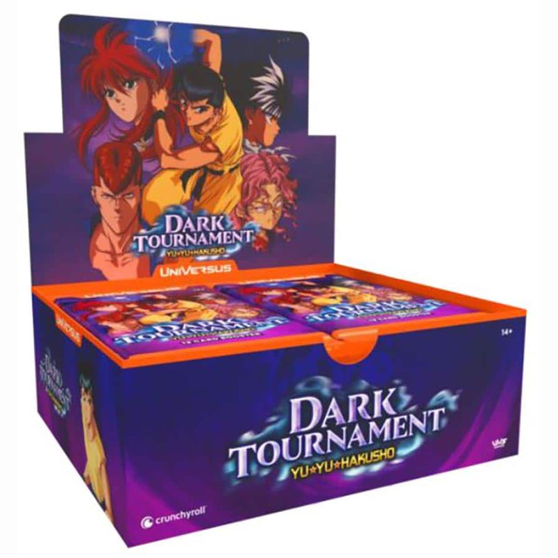 Universus CCG: Yu Yu Hakusho Dark Tournmanet Booster Display