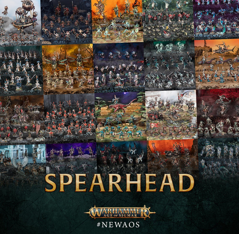 Road to 4th Edition: Spearhead Competition