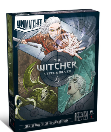 Unmatched: Witcher: Steel and Silver