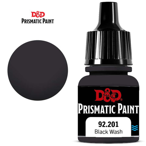 D&D Prismatic Paint: Black Wash