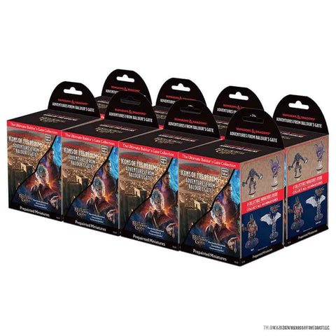Dungeons & Dragons: Icons of the Realms - Adventures from Baldur's Gate Booster Brick (8)
