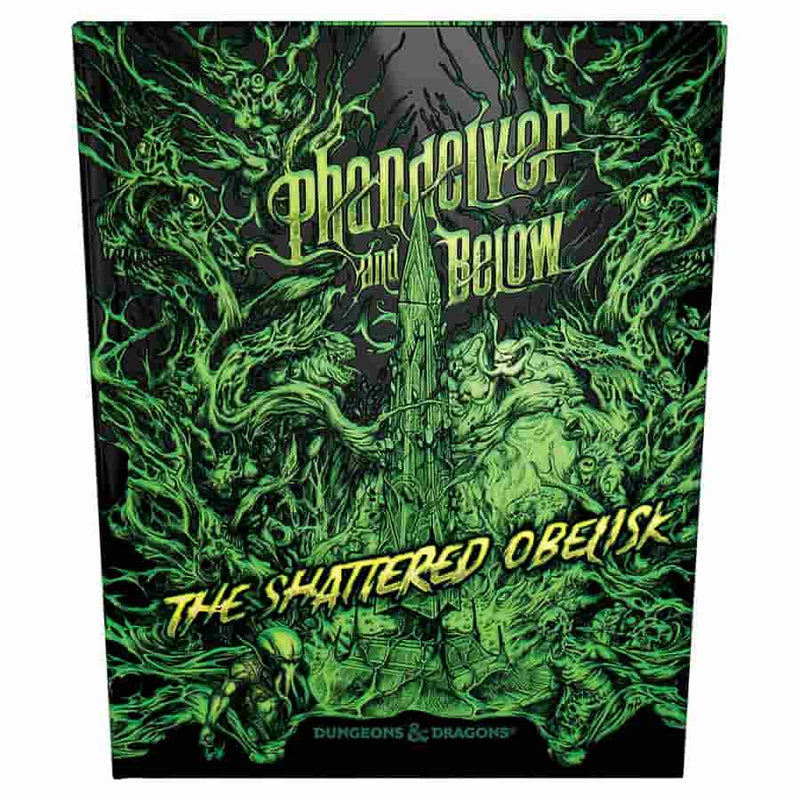D&D: Phandelver and Below: The Shattered Obelisk (Alternate cover)