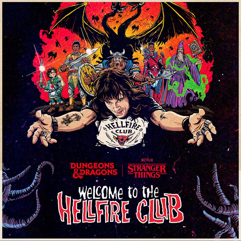 D&D Stranger Things - Welcome to the Hellfire Club Starter Set