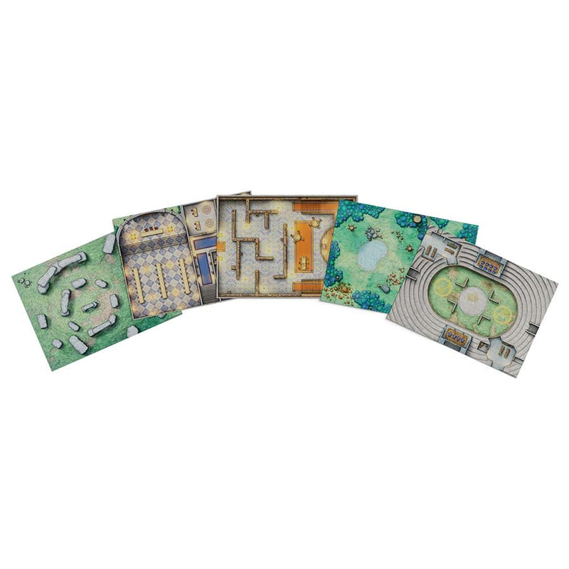 D&D: Arcana Unleashed Map Pack
