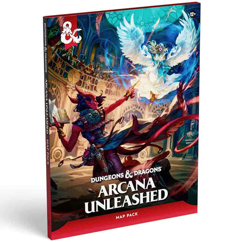 D&D: Arcana Unleashed Map Pack