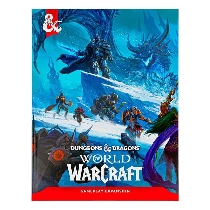 Dungeons & Dragons 5.5e - World of Warcraft